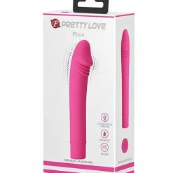 Pretty Love Pixie Silicone Mini - Pink Vibrators