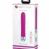 Vibrators Pretty Love Randolph Light-up Vibrator 12 Function - Fuchsia