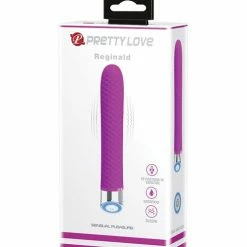 Pretty Love Reginald Light-up Vibrator 12 Function - Fuchsia Vibrators