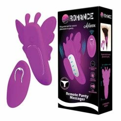 Pretty Love Romance Aileen Magnetic Butterfly Panty Vibe - Fuchsia Vibrators