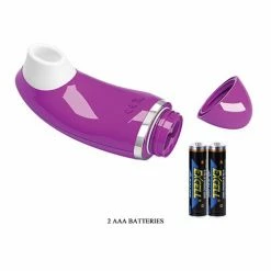 Pretty Love Romance Ivan Sucking Clitoral Massager - Fuchsia Vibrators