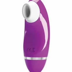 Pretty Love Romance Ivan Sucking Clitoral Massager - Fuchsia Vibrators