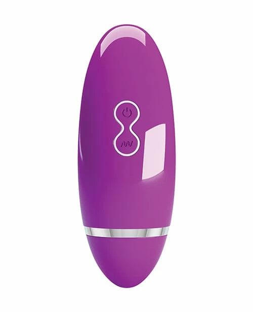 Pretty Love Romance Ivan Sucking Clitoral Massager - Fuchsia Vibrators