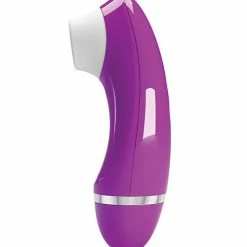 Pretty Love Romance Ivan Sucking Clitoral Massager - Fuchsia Vibrators
