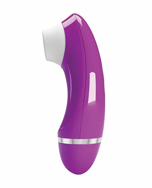Pretty Love Romance Ivan Sucking Clitoral Massager - Fuchsia Vibrators