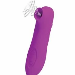 Pretty Love Romance Magic Flute 12 Function - Fuchsia Vibrators