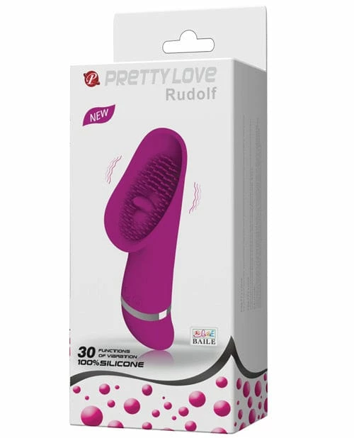 Pretty Love Rudolf Licker - 30 Function Fuchsia Vibrators