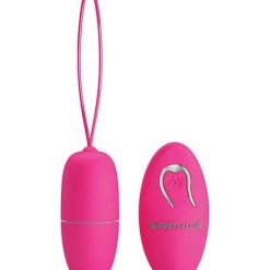 Pretty Love Selkie Battery Powered Egg - Fuchsia