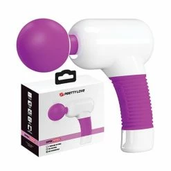 Vibrators Pretty Love Super Power Fun - White-fuchsia