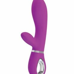 Pretty Love Thomas Liquid Silicone Rabbit - Fuchsia Vibrators