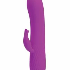 Pretty Love Tim Mini Silicone Vibrator - 12 Function Fuchsia