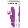 Vibrators Pretty Love Tracy Rabbit Vibrator - 7 Function Fuchsia