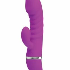 Vibrators Pretty Love Tracy Rabbit Vibrator - 7 Function Fuchsia