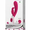 Pretty Love Vincent Voice Controlled Rechargeable Rabbit 12 Function - Pink Vibrators