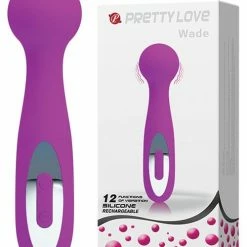 Vibrators Pretty Love Wade - Purple
