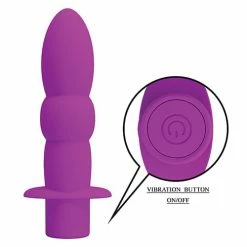 Pretty Love Wyatt 10 Function Silicone Vibrator - Fuchsia Vibrators