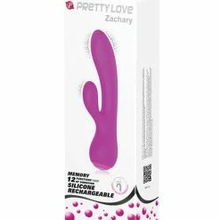 Vibrators Pretty Love Zachary - Fuchsia