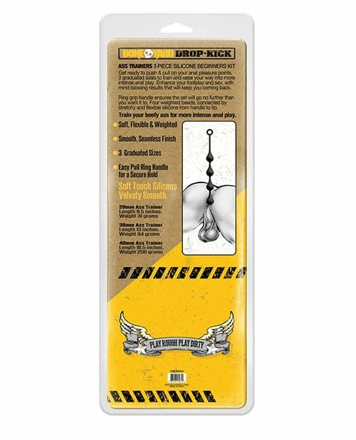 Rascal Video Boneyard Drop-kick Ass Trainers - 3 Pack