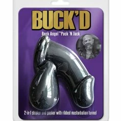 Rascal Video Buck'd Buck Angel Pack N Jack - Black Gender Expression