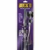 Rascal Video Lubes Buck'd Buck Angel Lube Injector - Black