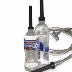 Rascal Video Enemas & Douches Boneyard Skwert 5 Piece Water Bottle Douche Adaptor Kit