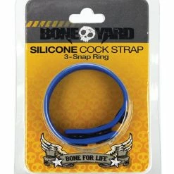 Rascal Video Penis Toys Boneyard Cock Strap