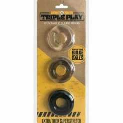 Rascal Video Penis Toys Boneyard Triple Play Cock Ring