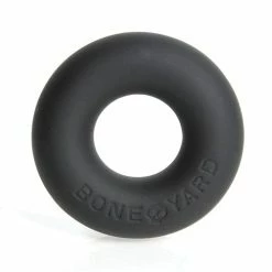 Rascal Video Boneyard Ultimate Silicone Ring - Black Penis Toys