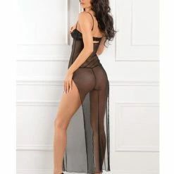 Lingerie Rene Rofe All Out There Open Cup Dress