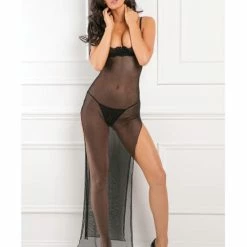 Lingerie Rene Rofe All Out There Open Cup Dress