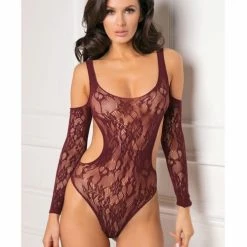 Rene Rofe Set The Mood Bodysuit Lingerie