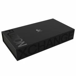 Rocks-off Fuzion Xchange Remote Control USB Rechargeable Prostate Massager Set - 10 Speed Black Anal Toys