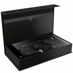 Rocks-off Fuzion Xchange Remote Control USB Rechargeable Prostate Massager Set - 10 Speed Black Anal Toys