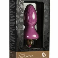 Rocks-off Anal Toys Rocks Off Ass Berries - 7 Speed Raspberry