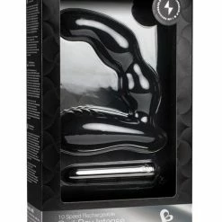 Rocks-off Rocks Off Bad Boy Intense - 10 Speed Black Anal Toys