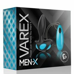 Rocks-off Rocks Off Men-X Varex - Black-Blue Anal Toys