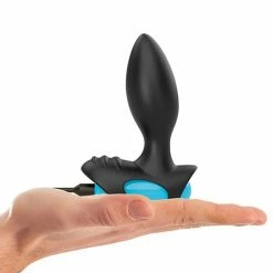 Rocks-off Rocks Off Men-X Varex - Black-Blue Anal Toys