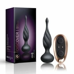 Rocks-off Anal Toys Rocks Off Petite Sensations Discover Plug With Remote