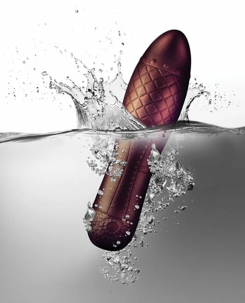 Rocks-off Rocks Off Dr. Rocco's Zeppelina - Metallic Vibrators