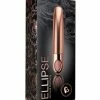 Rocks-off Rocks Off Ellipse - Metallic Dusk Pink Vibrators