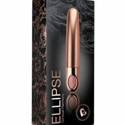 Rocks-off Rocks Off Ellipse - Metallic Dusk Pink Vibrators
