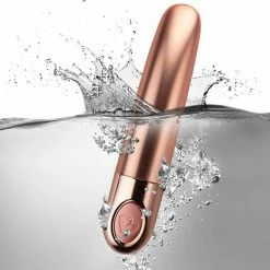 Rocks-off Rocks Off Ellipse - Metallic Dusk Pink Vibrators