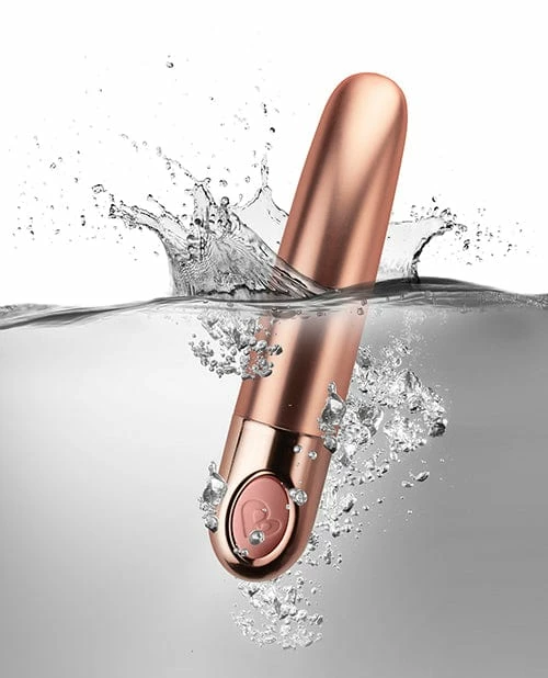 Rocks-off Rocks Off Ellipse - Metallic Dusk Pink Vibrators