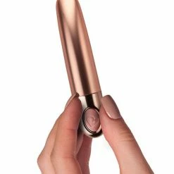 Rocks-off Rocks Off Ellipse - Metallic Dusk Pink Vibrators