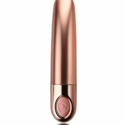 Rocks-off Rocks Off Ellipse - Metallic Dusk Pink Vibrators