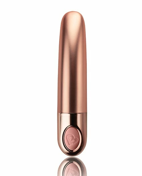 Rocks-off Rocks Off Ellipse - Metallic Dusk Pink Vibrators
