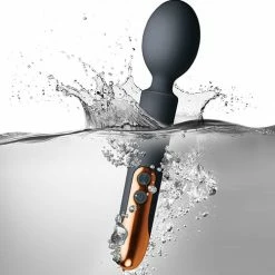 Rocks-off Vibrators Rocks Off Oriel Rechargeable Wand - Black