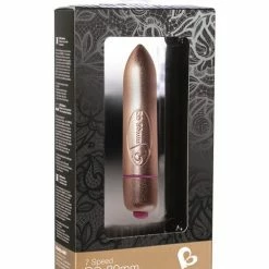 Rocks-off Rocks Off Precious Golden Passion Colored Ro-80 Mm Bullet - 7 Speed Gold