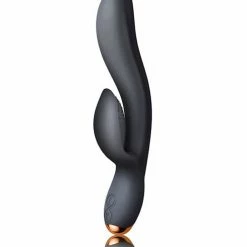 Rocks-off Rocks Off Regala Rabbit - Black Vibrators