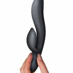 Rocks-off Rocks Off Regala Rabbit - Black Vibrators